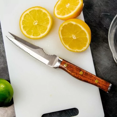 cuchillo de barra coley ángulo alto