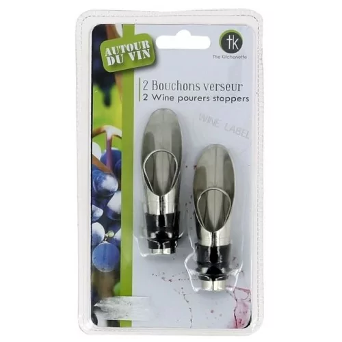 Bouchons verseur pour le vin Bouchons verseur pour le vin