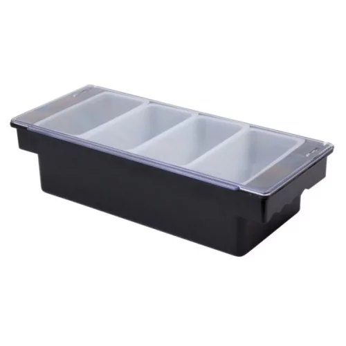 3765 4 Part Condiment Holder - Closed 3765 4 Part Condiment Holder - Closed