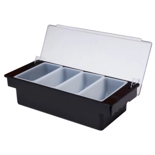 3765 4 Part Condiment Holder - open 3765 4 Part Condiment Holder - open