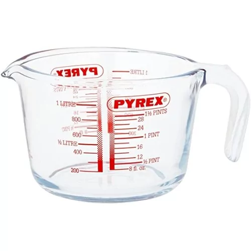 Pyrex measuring jug 1l