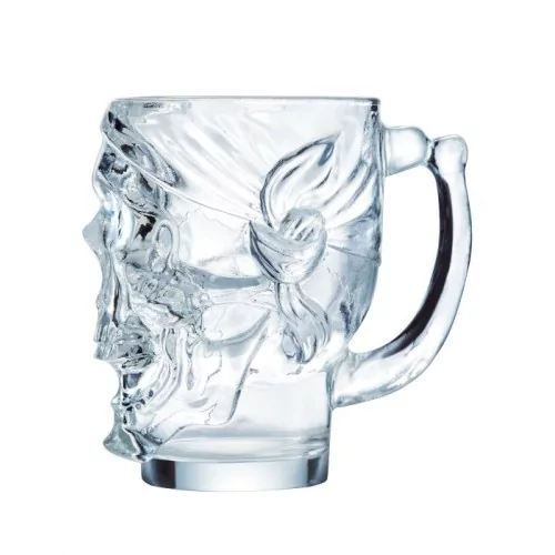 Cocktail glass - arcoroc - skull Cocktail glass - arcoroc - skull