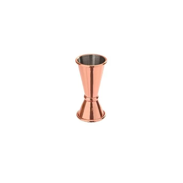Jigger japón 2:4 cl Cobre