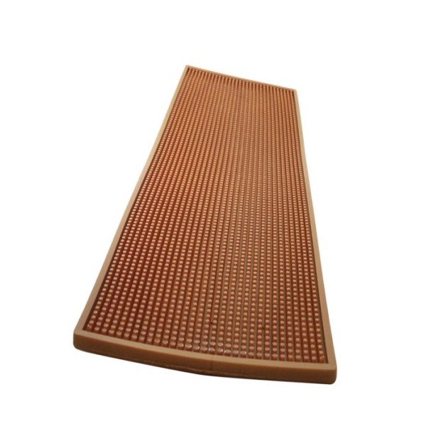 HOTUT Tapis De Bar En Caoutchouc 45x30 Cm - Tapis Service Antidérapant Épaisseur 1cm