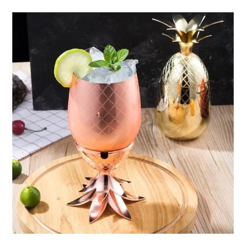 Pineapple Cocktail Tumbler 475ml Pineapple Cocktail Tumbler 475ml