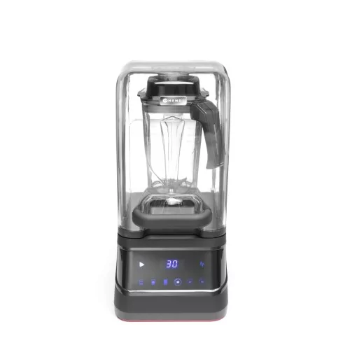 Batidora digital con caja insonorizante sin BPA 4