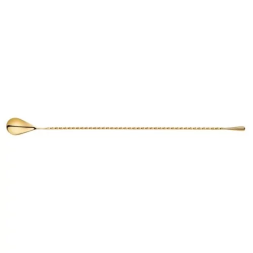 Gold Drop Bar Spoon 40cm