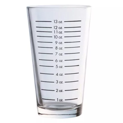 VERRE À SHAKER BOSTON GRADUÉ 474ML VERRE À SHAKER BOSTON GRADUÉ 474ML