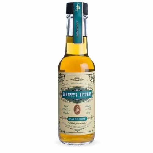 Bitters de Cardamomo Scrappy’s: Especias Orientales y Sofisticación | La Tienda del Bartender