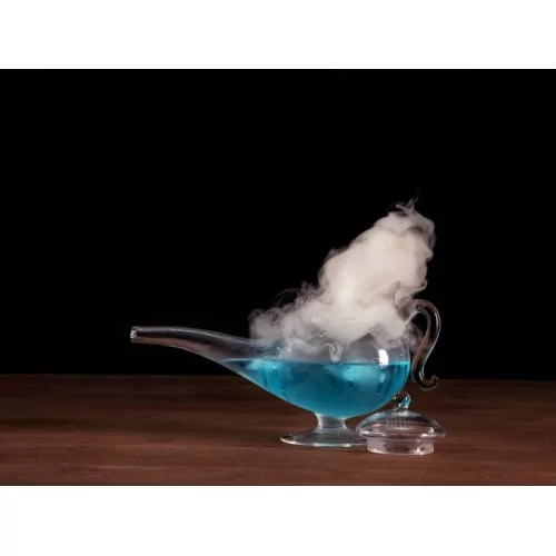 Verre Lampe d’Aladin 100%Chef – Verrerie créative – La Boutique du Barman