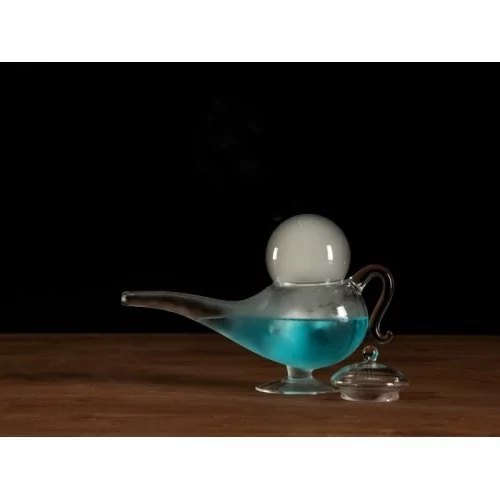 ALADDIN'S LAMP GLASS ALADDIN'S LAMP GLASS