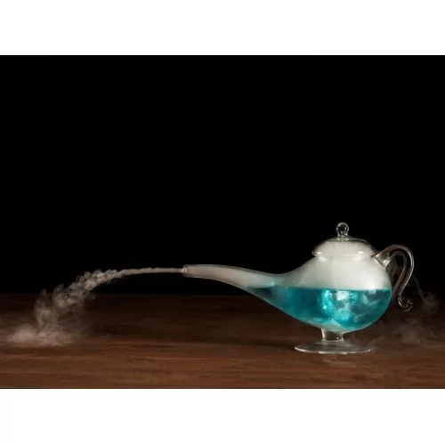 Verre Lampe d’Aladin 100%Chef – Verrerie créative – La Boutique du Barman