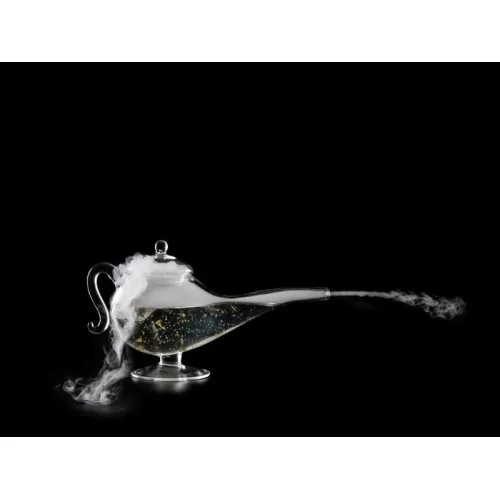 Verre Lampe d’Aladin 100%Chef – Verrerie créative – La Boutique du Barman