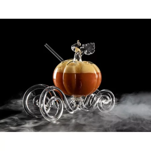 Verre Citrouille Cendrillon – Verre féerique pour cocktails – La Boutique du Barman Verre Citrouille Cendrillon – Verre féerique pour cocktails – La Boutique du Barman