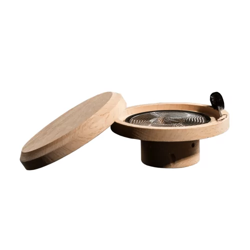Wooden cocktail smoker Wooden cocktail smoker