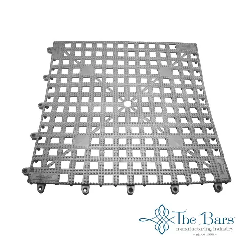 Self Mat 33cm x 33cm Silver Self Mat 33cm x 33cm Silver