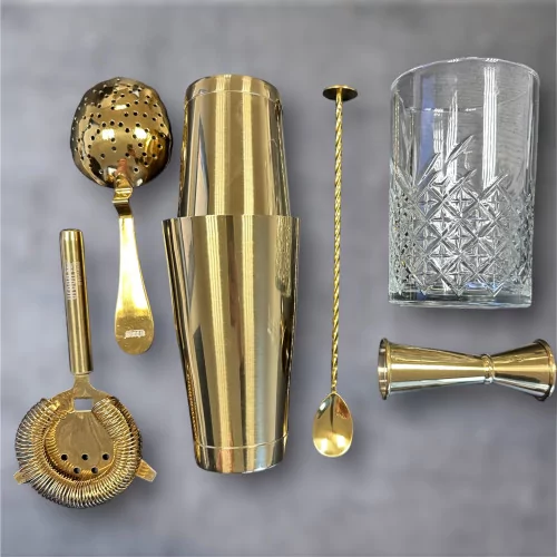 Mixology gold box