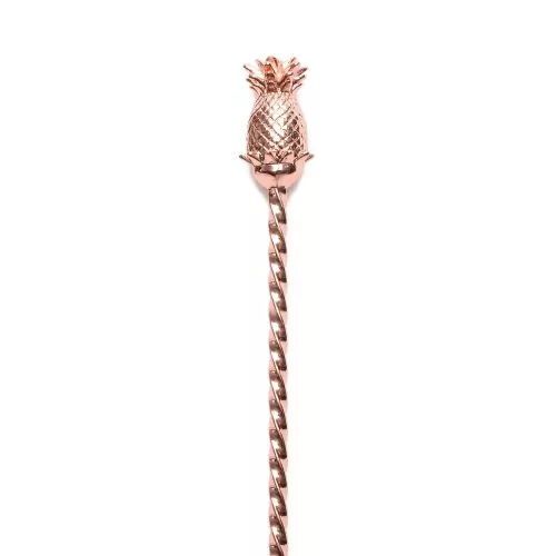 BULU™ PINEAPPLE BARSPOON COPPER 33.5cm