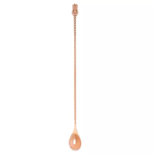 BULU™ PINEAPPLE BARSPOON COPPER 33.5cm
