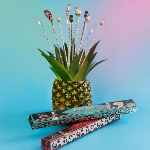 BULU™ PINEAPPLE BARSPOON COPPER 33.5cm