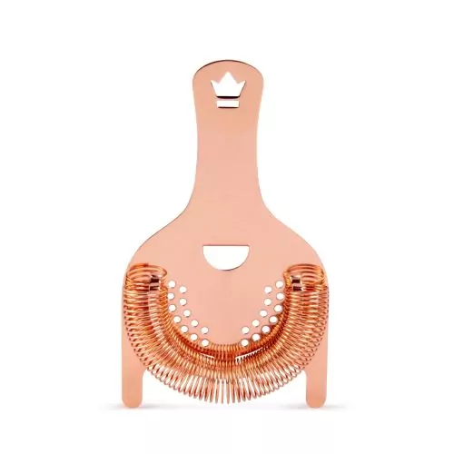 KORIKO® 2-PRONG COCKTAIL STRAINER COPPER