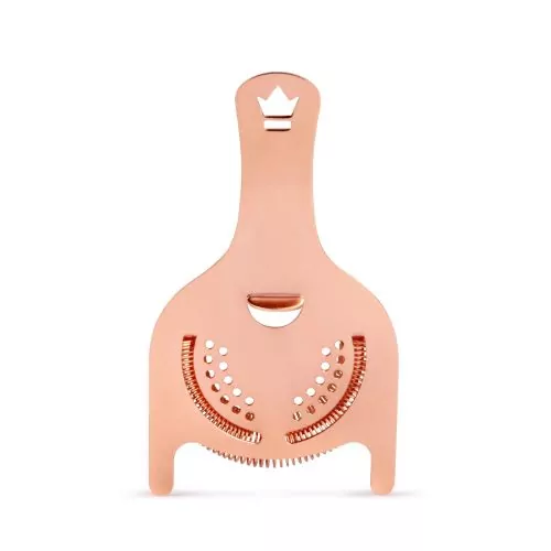 KORIKO® 2-PRONG COCKTAIL STRAINER COPPER