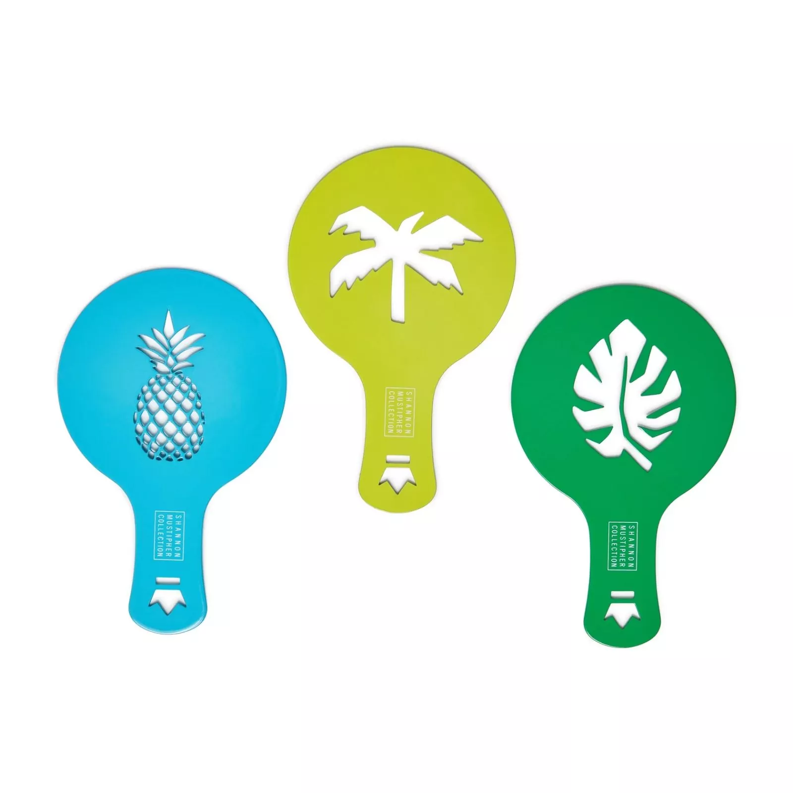 PACK DE 3 PLANTILLAS PARA COCTELES MUSTIPHER