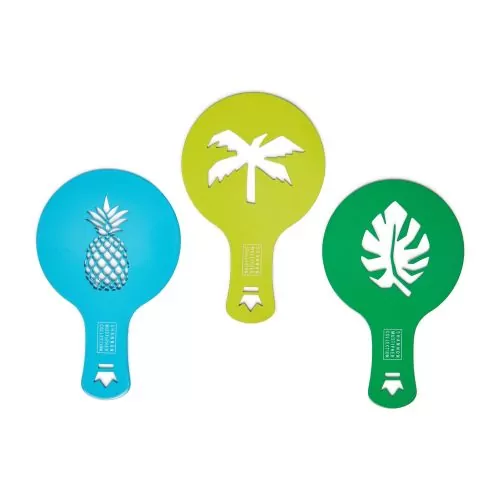 MUSTIPHER COCKTAIL STENCILS PACK OF 3
