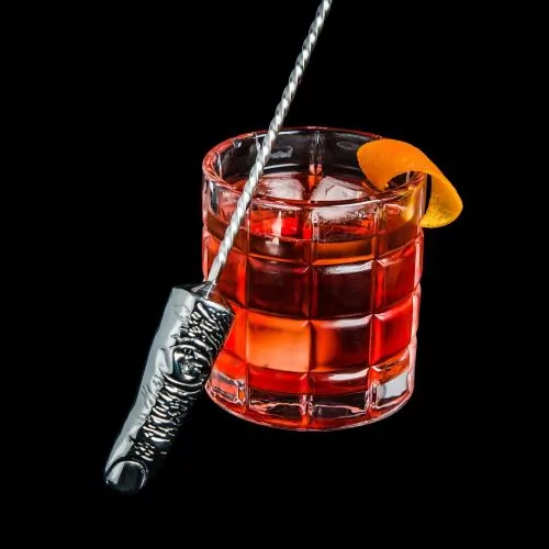 Agitador de dedos Gaz Regan Negroni