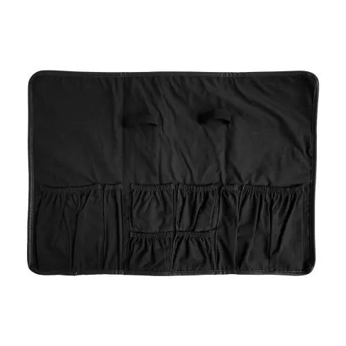 VASOS DE BAR ROLL-UP NEGRO