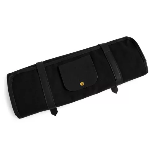 VASOS DE BAR ROLL-UP NEGRO