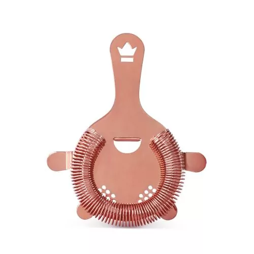 BUSWELL® 4-PROONG COCKTAIL STRAINER COPPER
