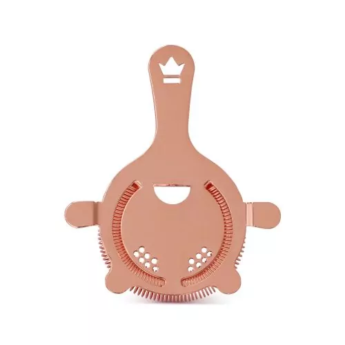 BUSWELL® 4-PROONG COCKTAIL STRAINER COPPER