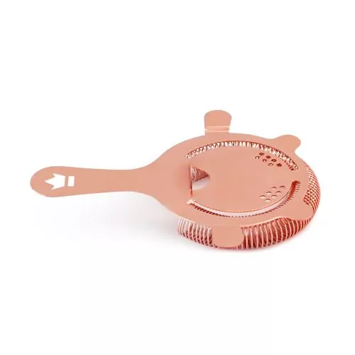 BUSWELL® 4-PRONG COCKTAIL STRAINER COPPER