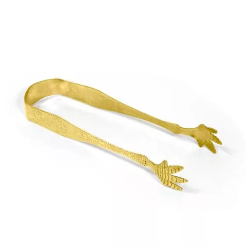 TALON TONGS GOLD-PLATED