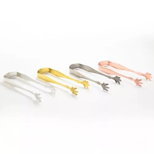 TALON TONGS GOLD-PLATED