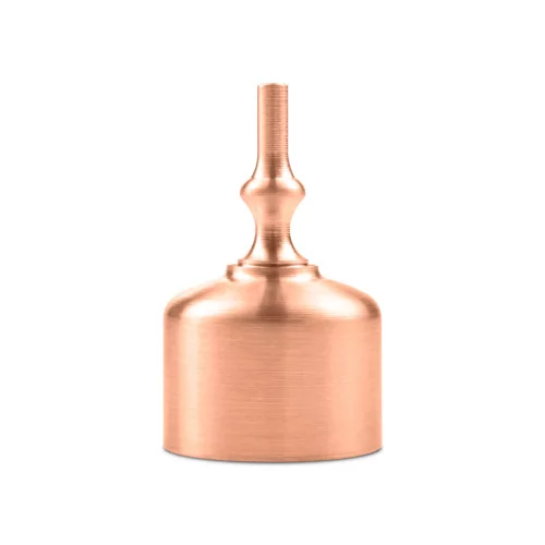 THREATED BITTERS BOTTLE COPPER