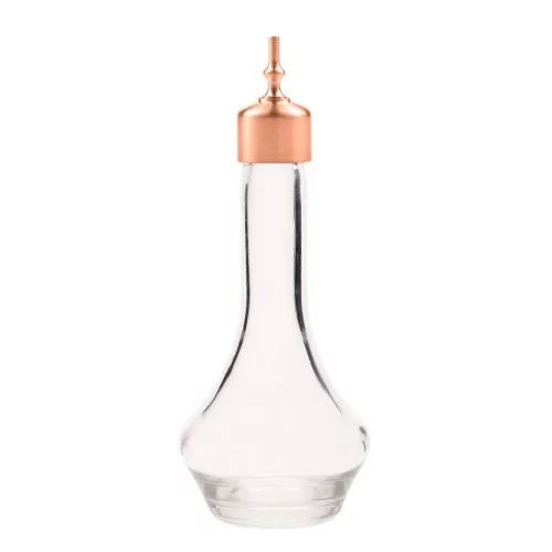 THREATED BITTERS BOTTLE COPPER