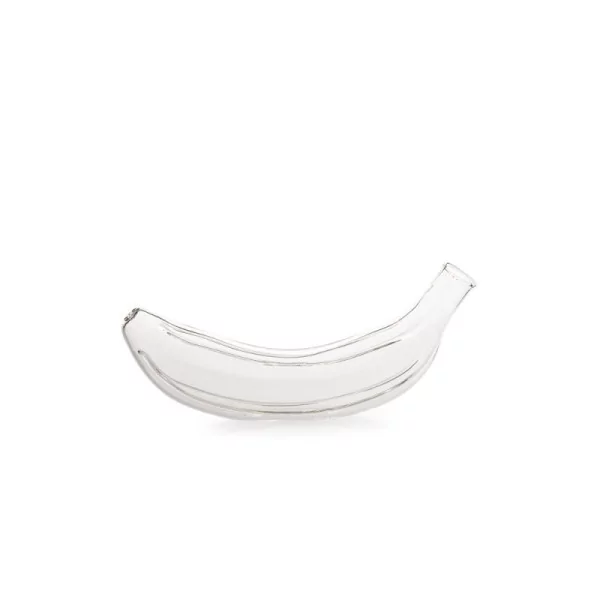 Banana Glass – Verre en forme de banane design et original – La Boutique du Barman