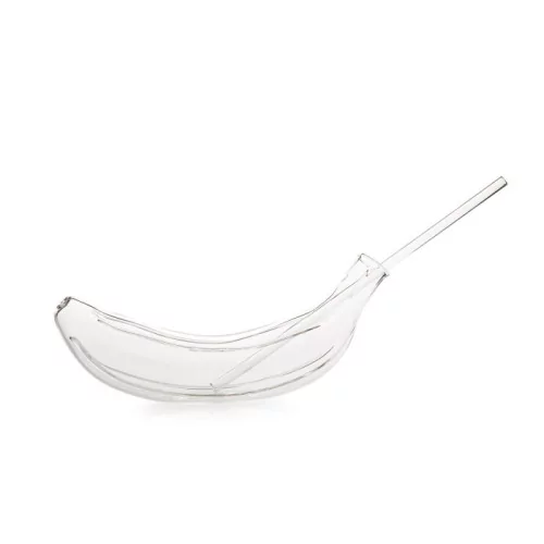 Banana Glass – Verre en forme de banane design et original – La Boutique du Barman Banana Glass – Verre en forme de banane design et original – La Boutique du Barman