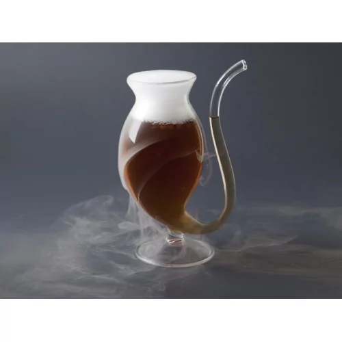 Verre CAT CUP 100%Chef – Verre design en forme de chat – La Boutique du Barman