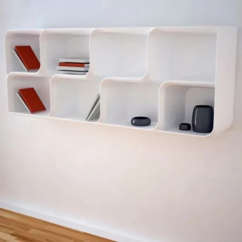 Baraonda Display MyYour Blanc Lumineux | Meuble arrière-bar LED