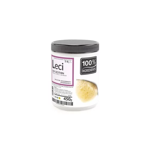 Lécithine de Soja – Émulsifiant Naturel 450gr Lécithine de Soja – Émulsifiant Naturel 450gr