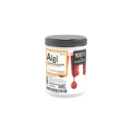 ALGINATO DE SODIO - 600G.