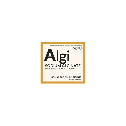 ALGINATO DE SODIO - 600G.