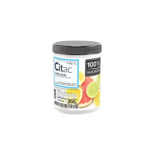 Ácido Cítrico - 800G.