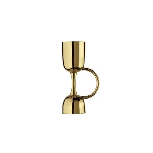 Jigger Coley Stainless Steel Gold Jigger Coley Stainless Steel Gold
