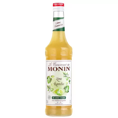 Concentré Rantcho Citron Vert Monin 70 cl – Fraîcheur intense Concentré Rantcho Citron Vert Monin 70 cl – Fraîcheur intense