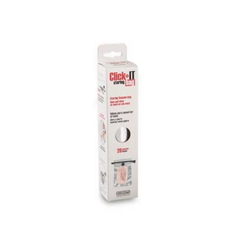 sacs de conservation sous vide Click-it sacs de conservation sous vide Click-it