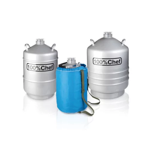 Contenedor de nitrógeno líquido de 20 L Contenedor de nitrógeno líquido de 20 L